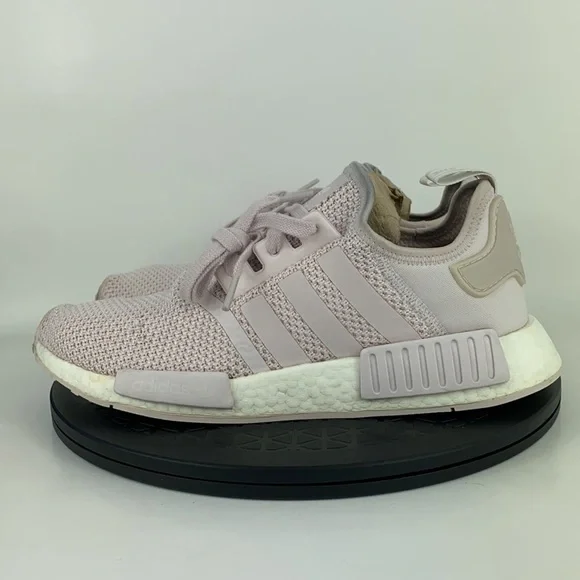 Adidas Originals NMD R1 Pink/White Athletic Running Shoes B37652 Women's Size 10 - Picture 8 of 11